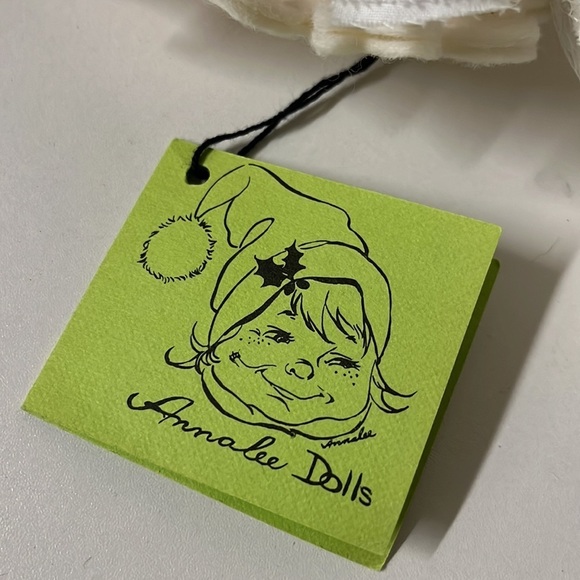 Vintage‎ 1961 Annalee 8” Angel Holly Wreath Halo with Tag - Picture 9 of 12